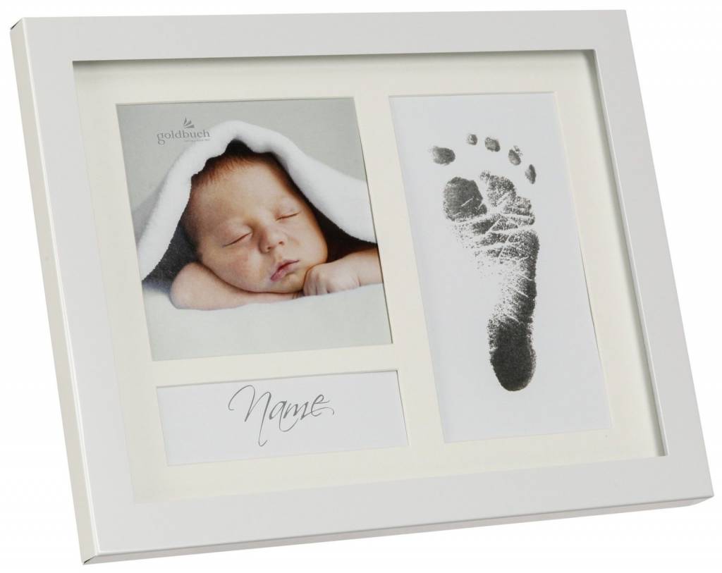 My first handprint cheap footprint frame set